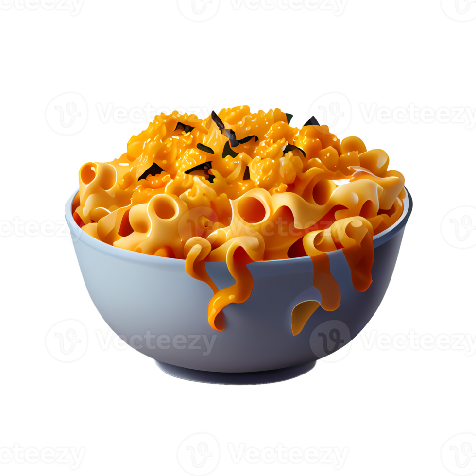 Mac und Käse png transparent Hintergrund