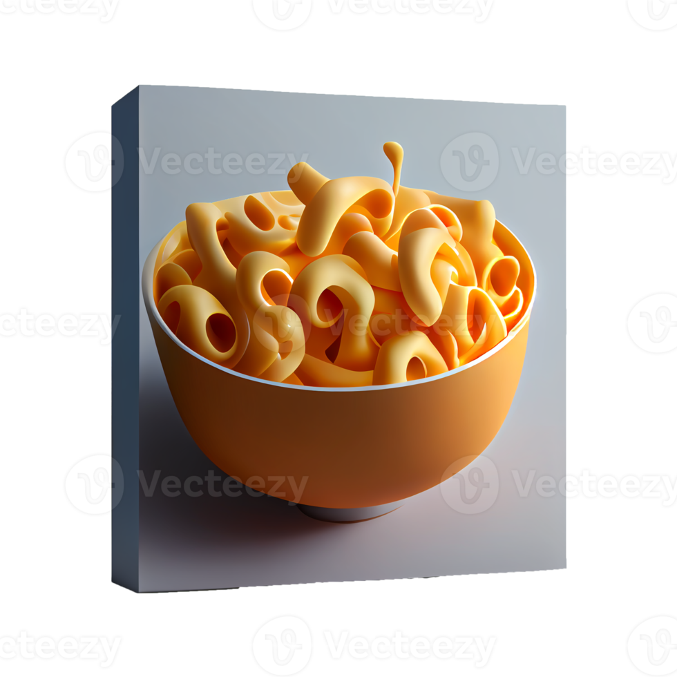 Mac y queso png transparente antecedentes