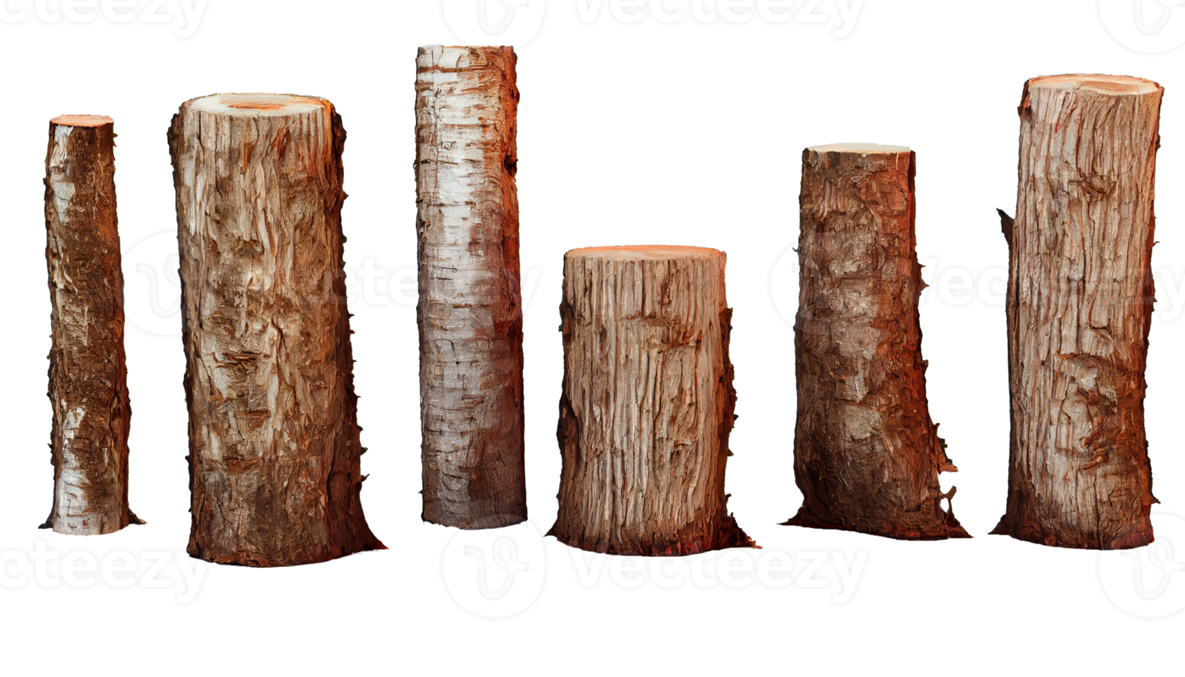 Tree Trunks transparent background png