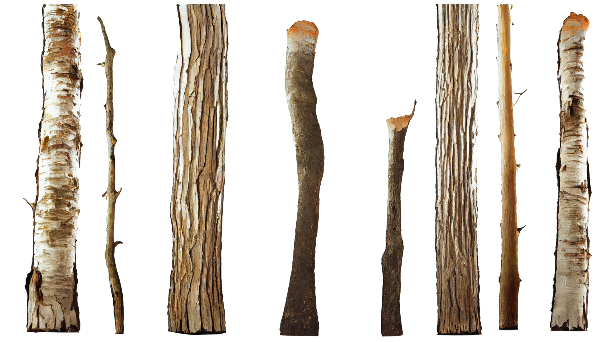 Tree Trunks transparent background png 21027431 PNG