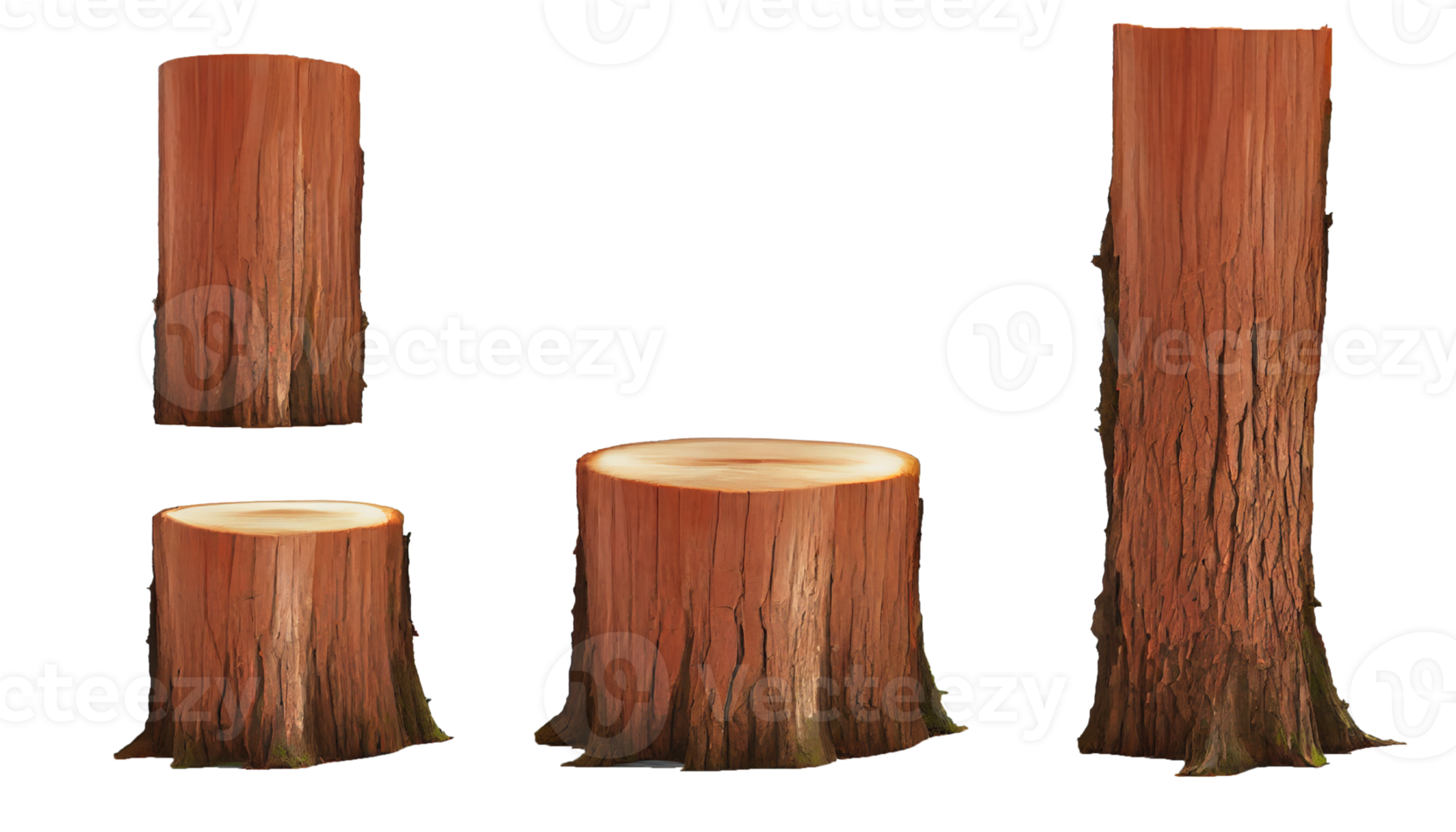 Tree Trunks transparent background png