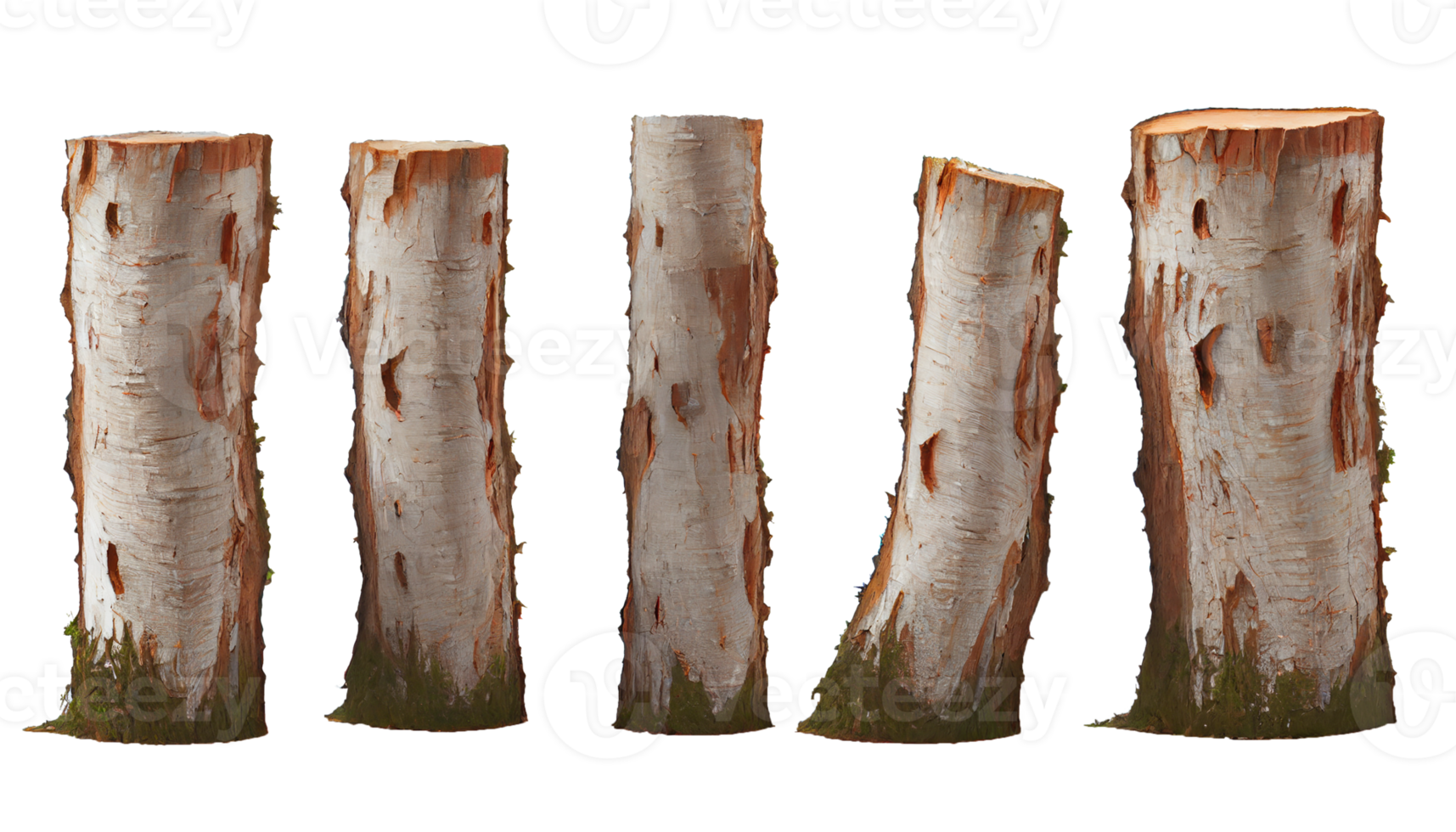 Tree Trunks transparent background png