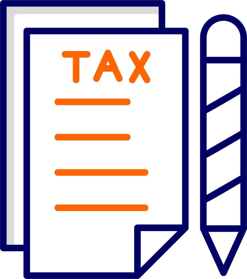 Tax Vector Icon