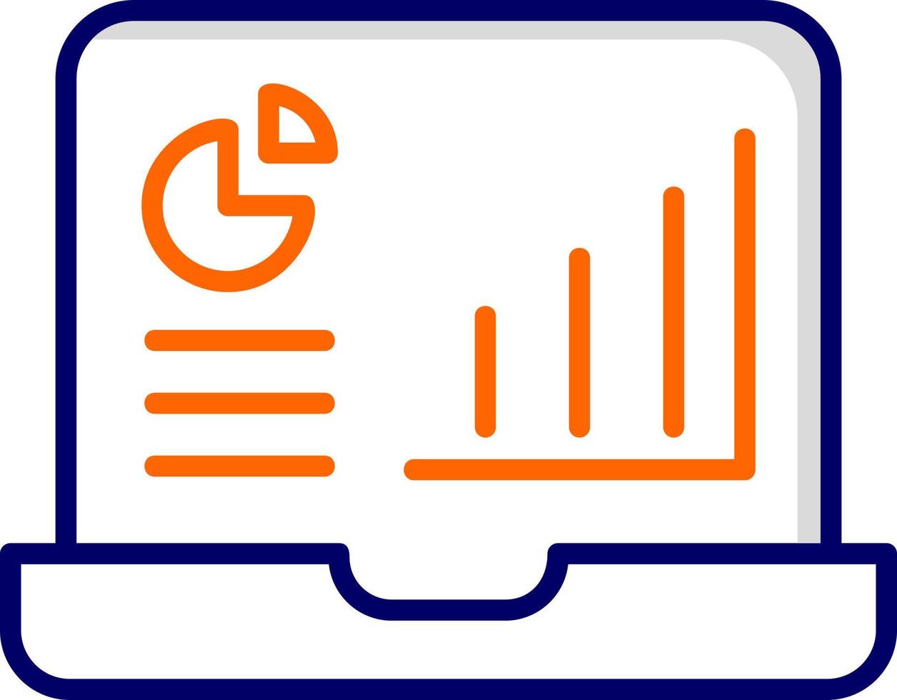 Analytics Vector Icon