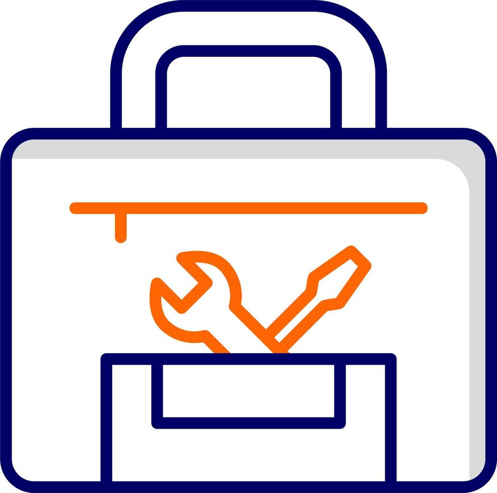 Toolbox Vector Icon