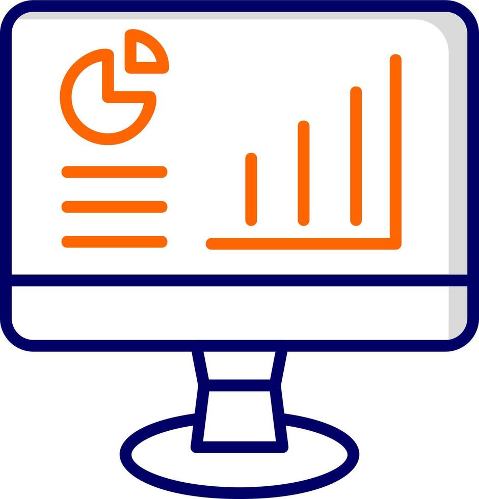 Website Dashboard Vector Icon