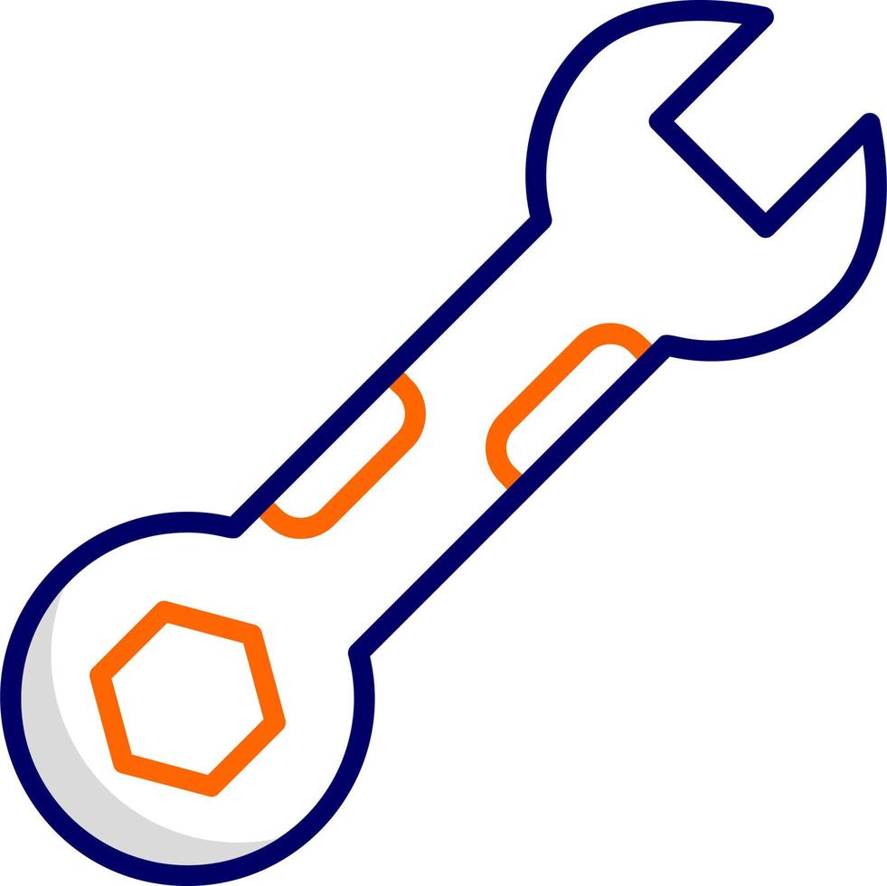 Wrench Vector Icon
