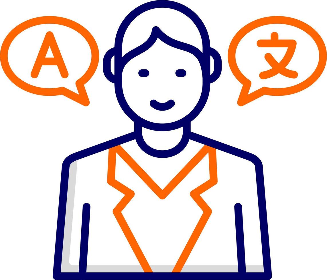 Translator Vector Icon