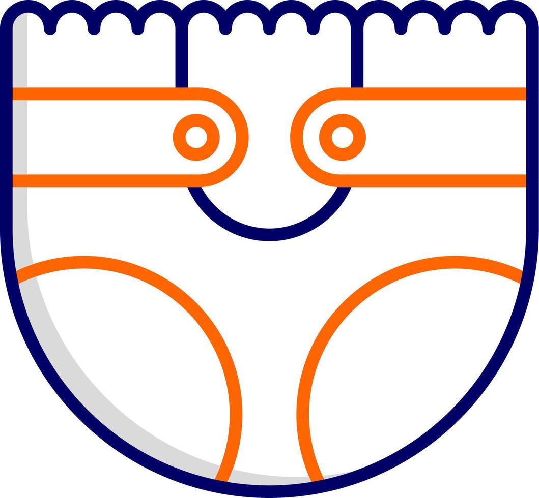 Diaper Vector Icon