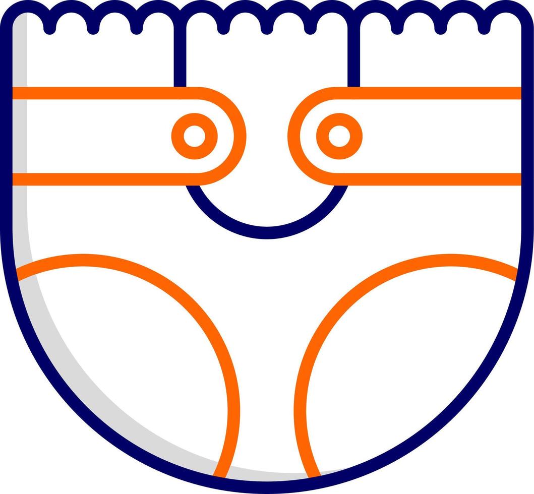 Diaper Vector Icon