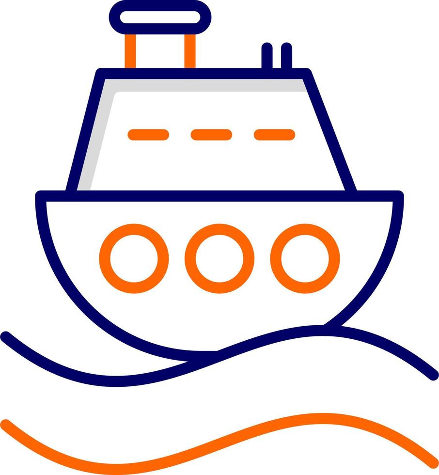 Ship Toy Vector Icon