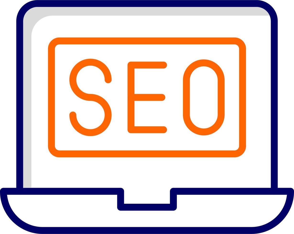 icono de vector de seo