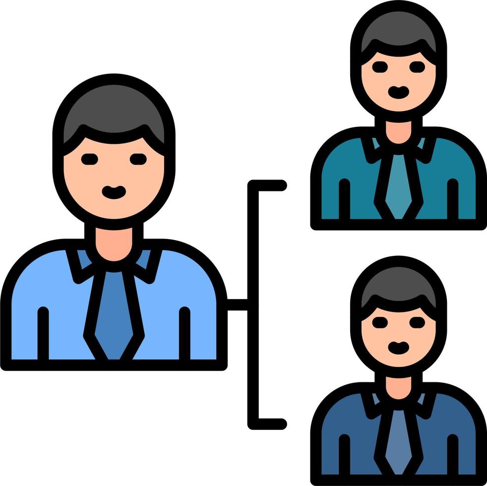 management Vector Icon