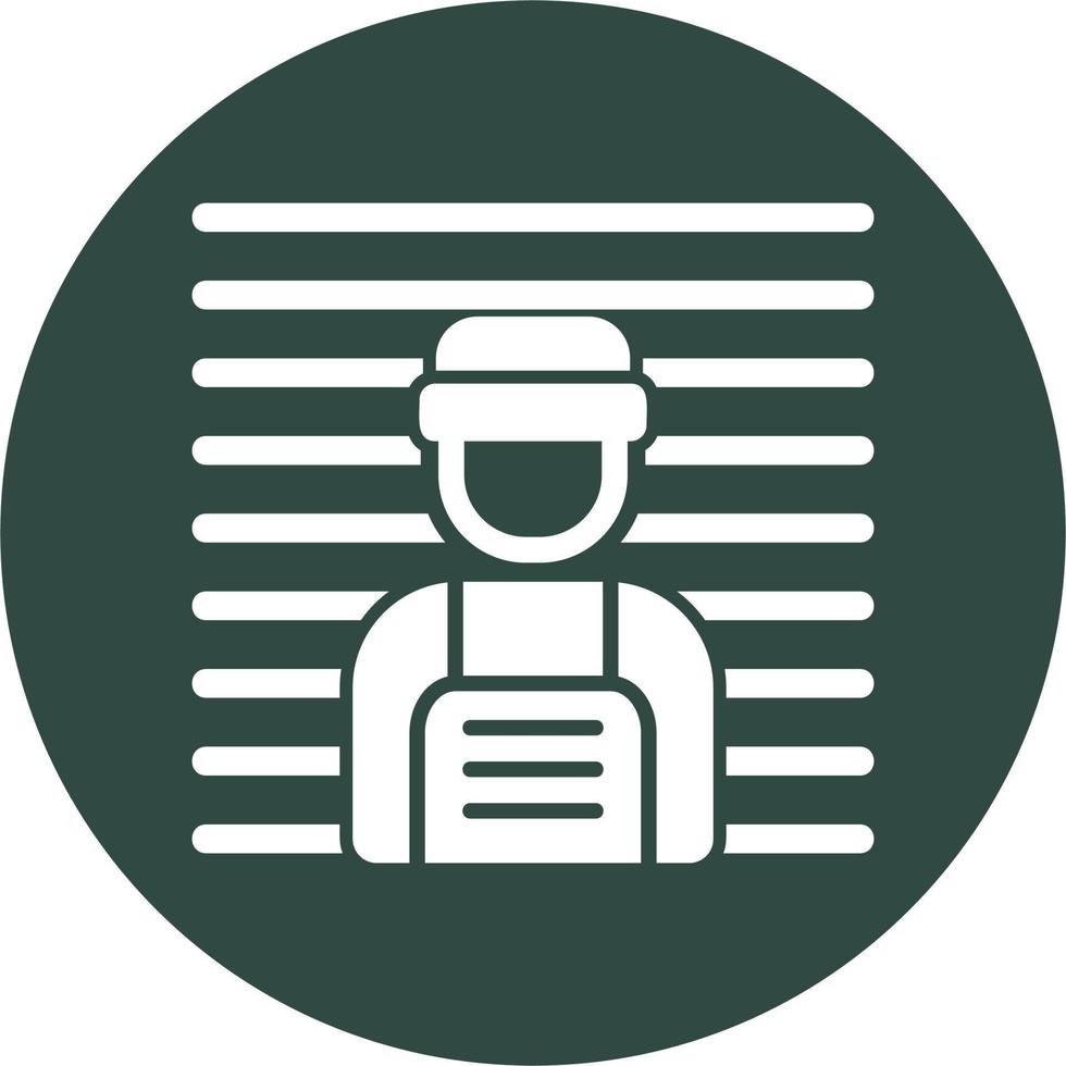 Mugshot Vector Icon