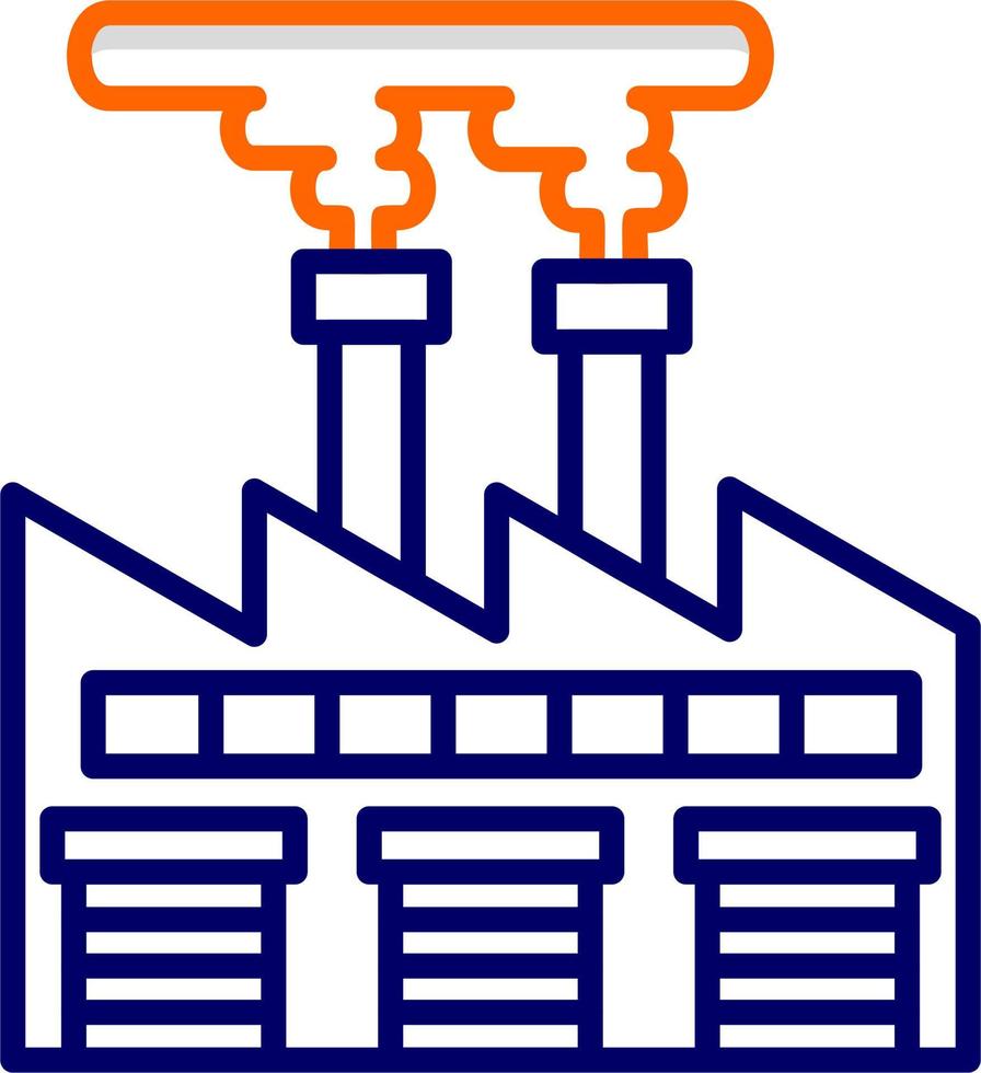 Factory Vector Icon