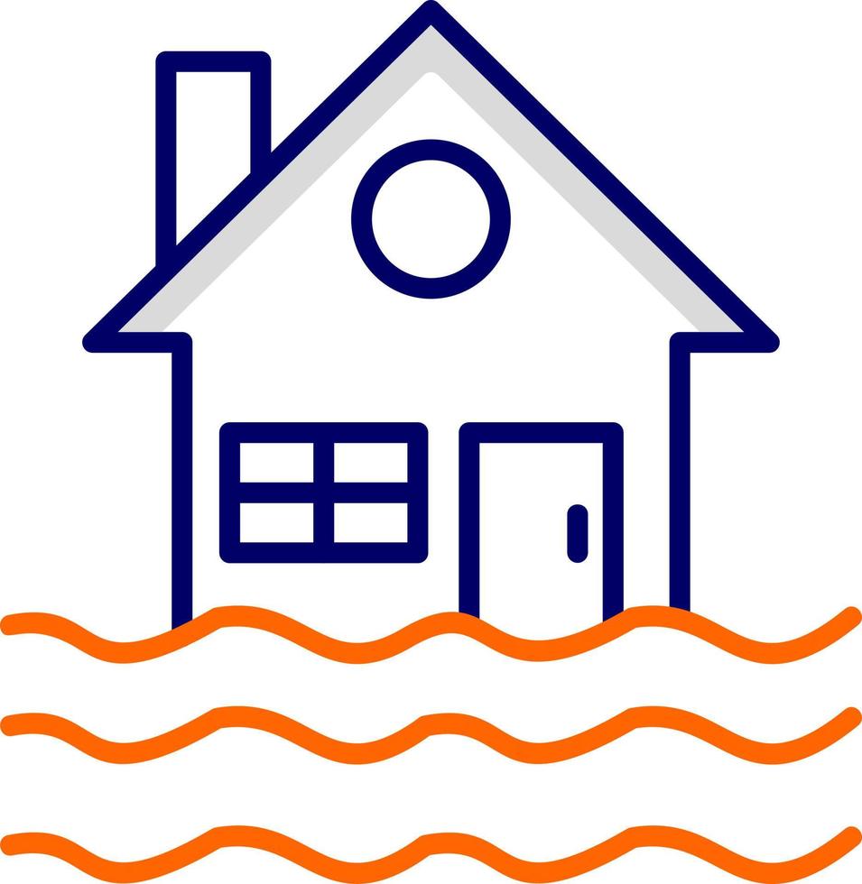 Flood Vector Icon