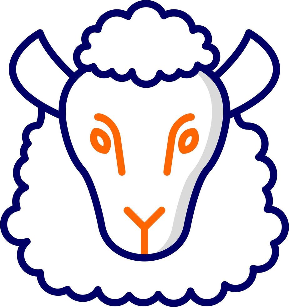 Sheep Vector Icon