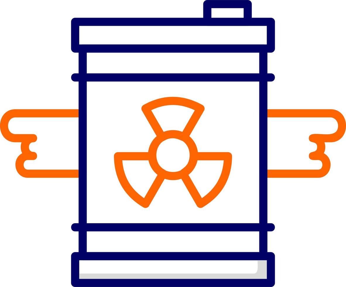 Oil Barrel Vector Icon