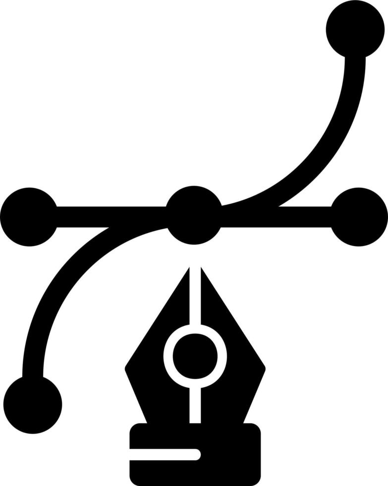 Pen Tool Vector Icon