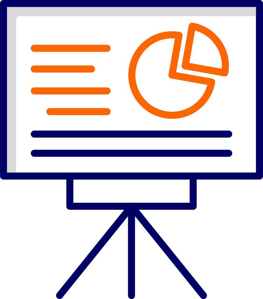 Presentation Vector Icon