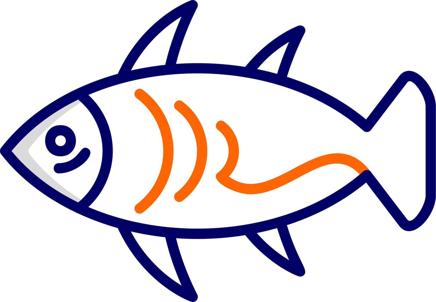 Arctic Char Vector Icon