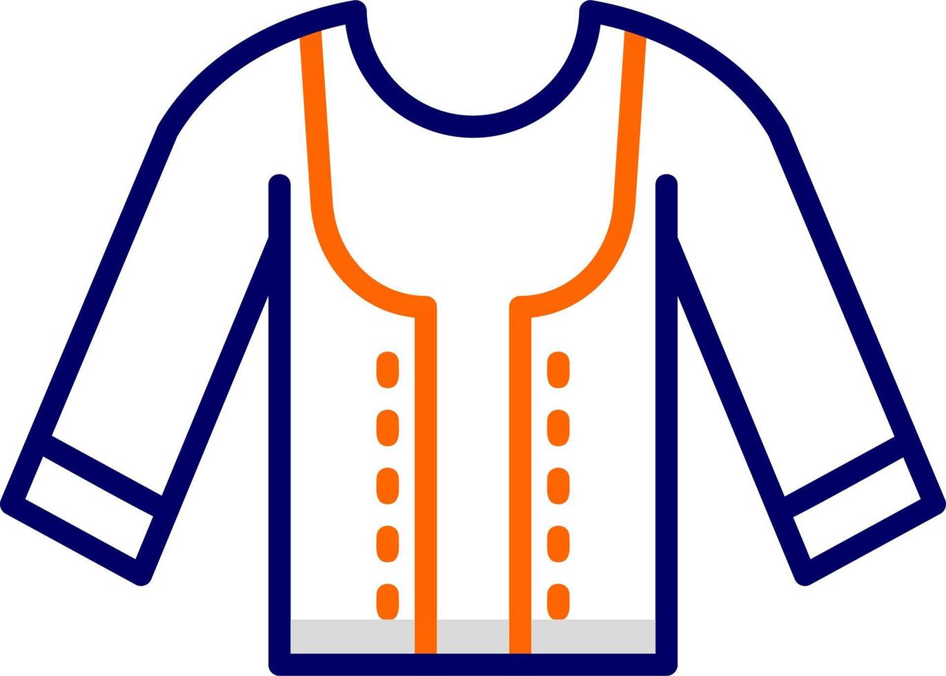 Sweater Vector Icon