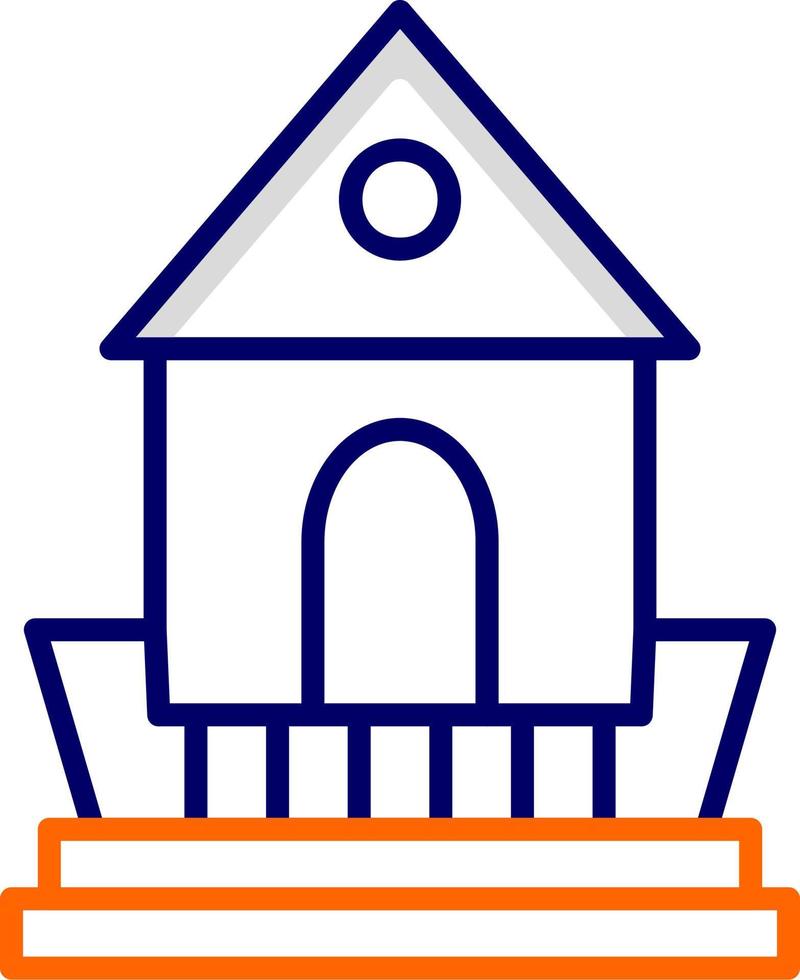 Cabin Vector Icon
