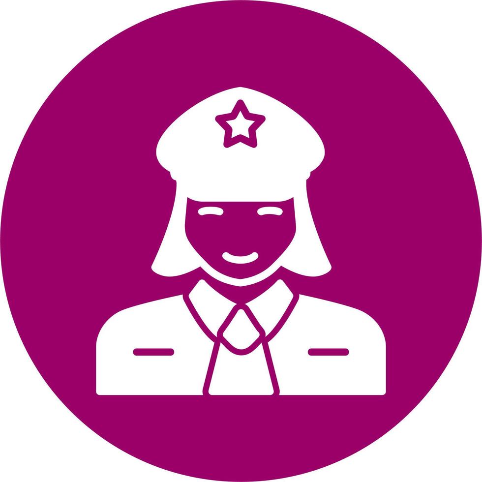Police Vector Icon