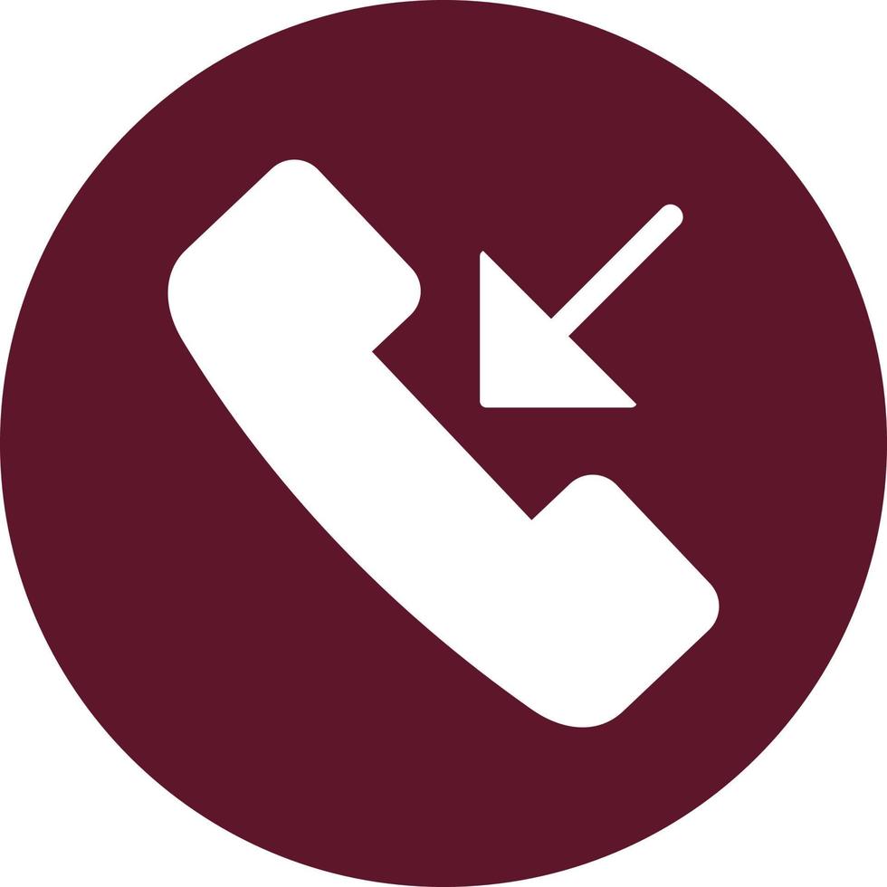 Phone Call Vector Icon