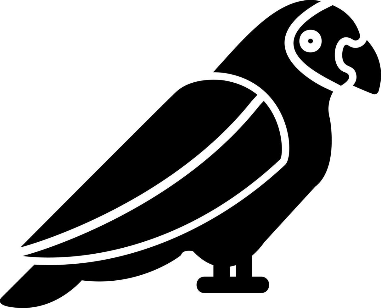 icono de vector de loro