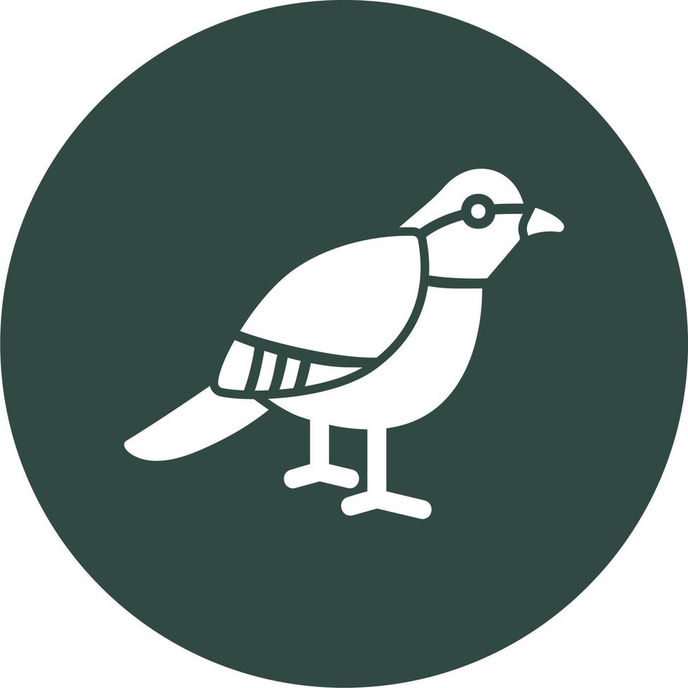 Robin Vector Icon