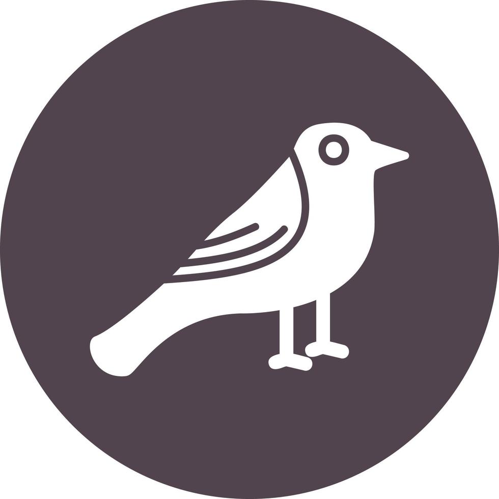 Sparrow Vector Icon