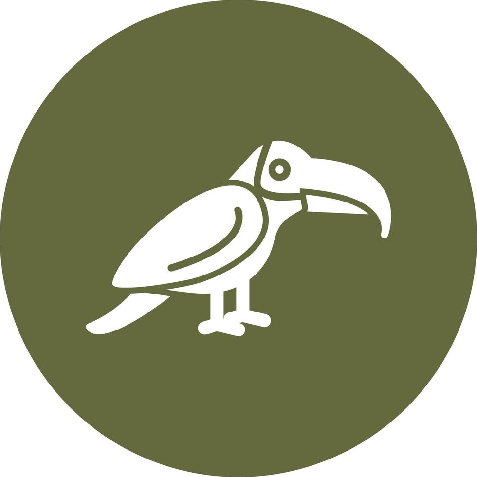 Toucan Vector Icon