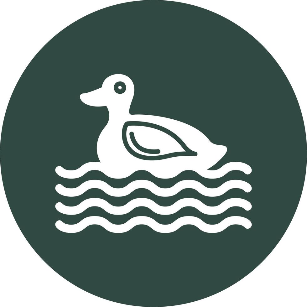 Duck Vector Icon