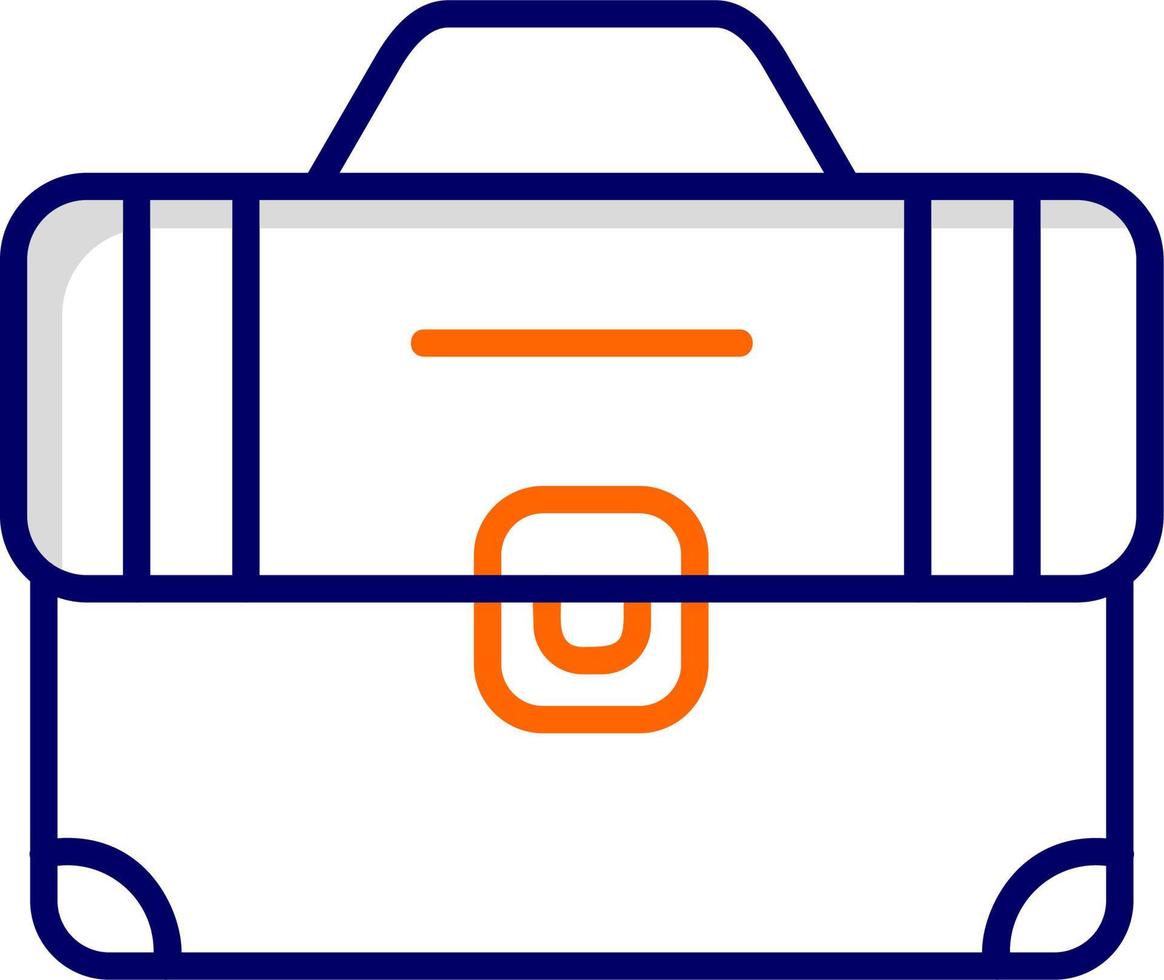 Briefcase Vector Icon