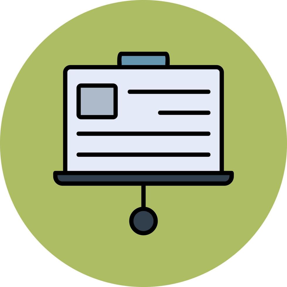 Presentation Vector Icon
