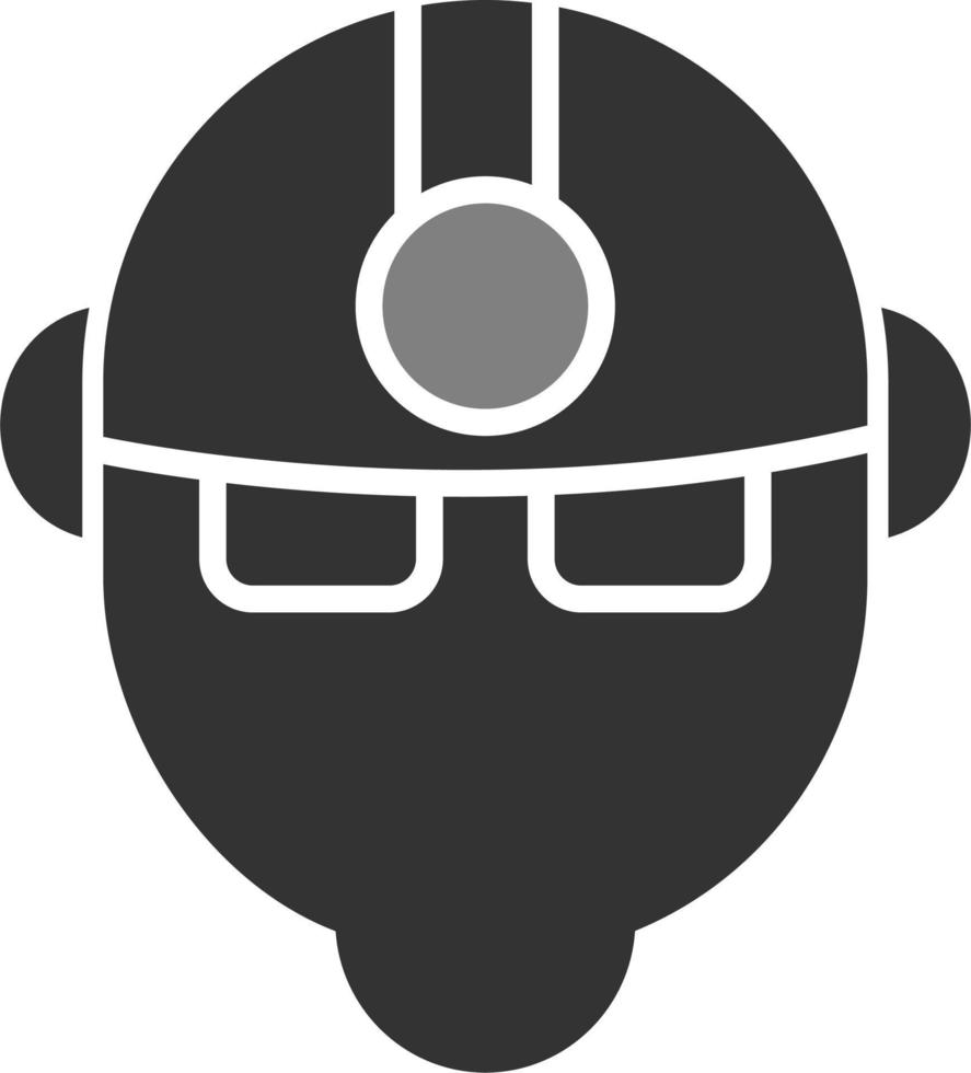 icono de vector de trabajador