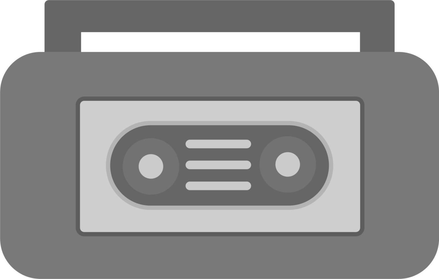 Video tape Vector Icon