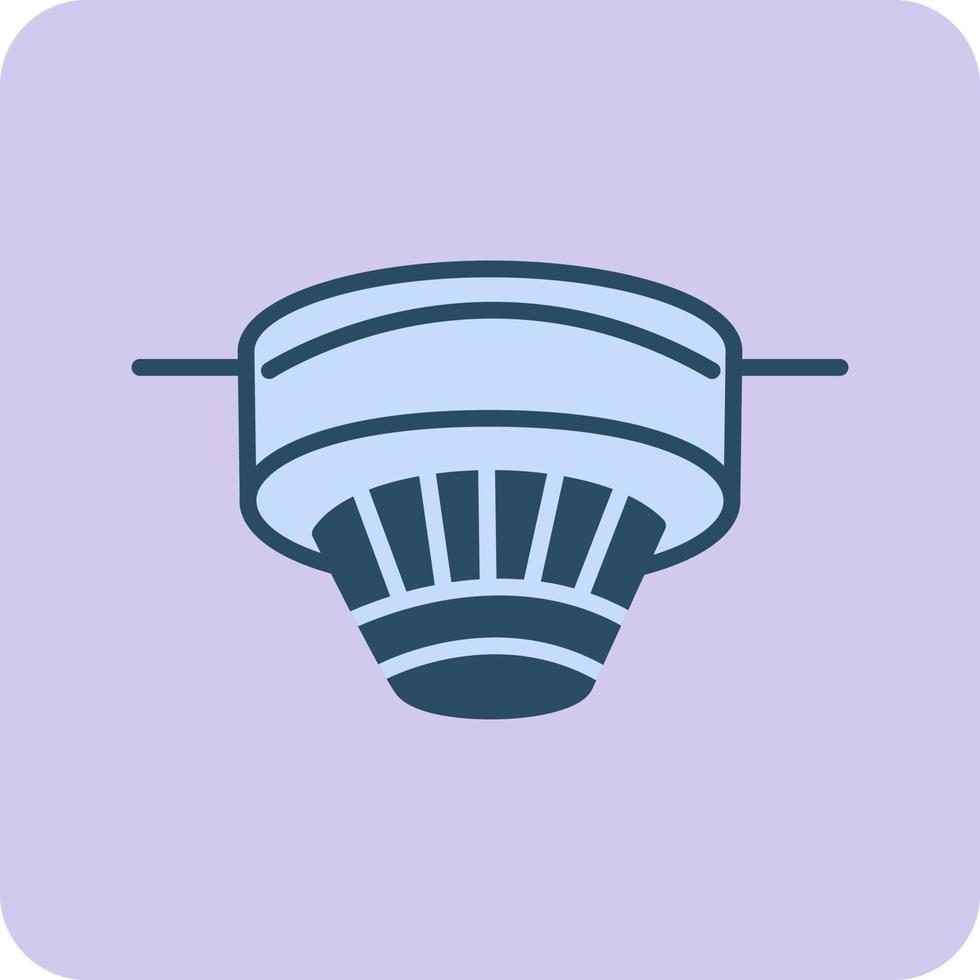 Smoke detector Vector Icon