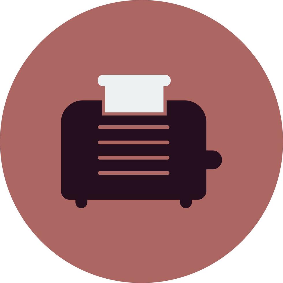 Toaster Vector Icon