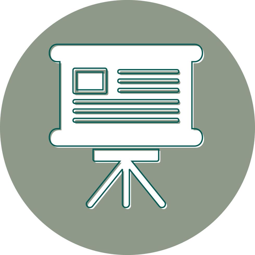 Presentation Vector Icon