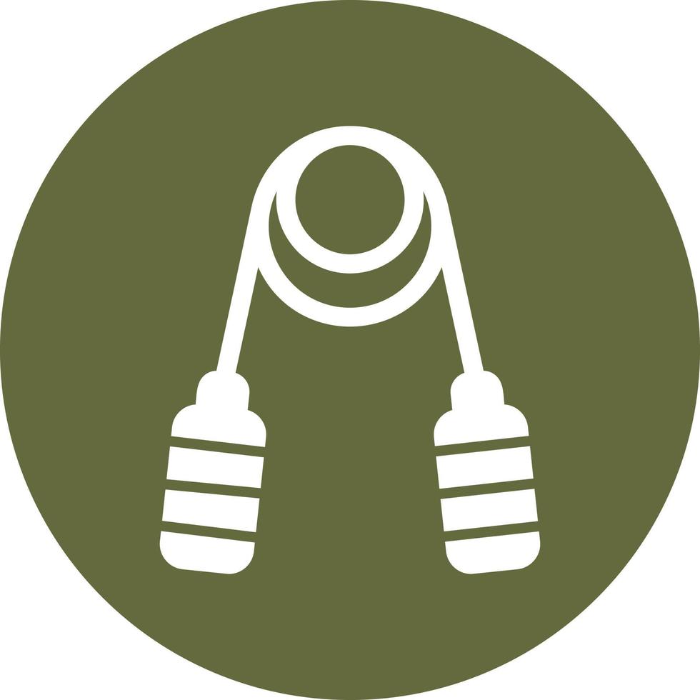 Jumping Rope Vector Icon