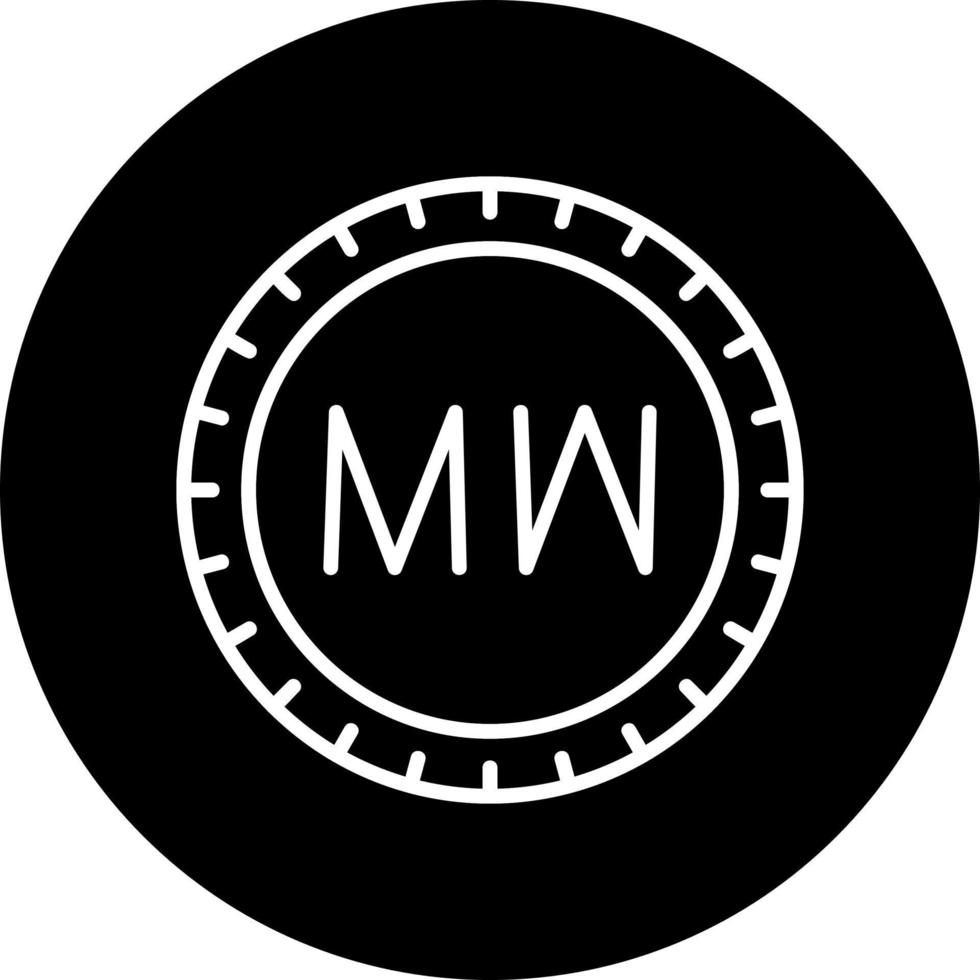 Malawi Dial code Vector Icon