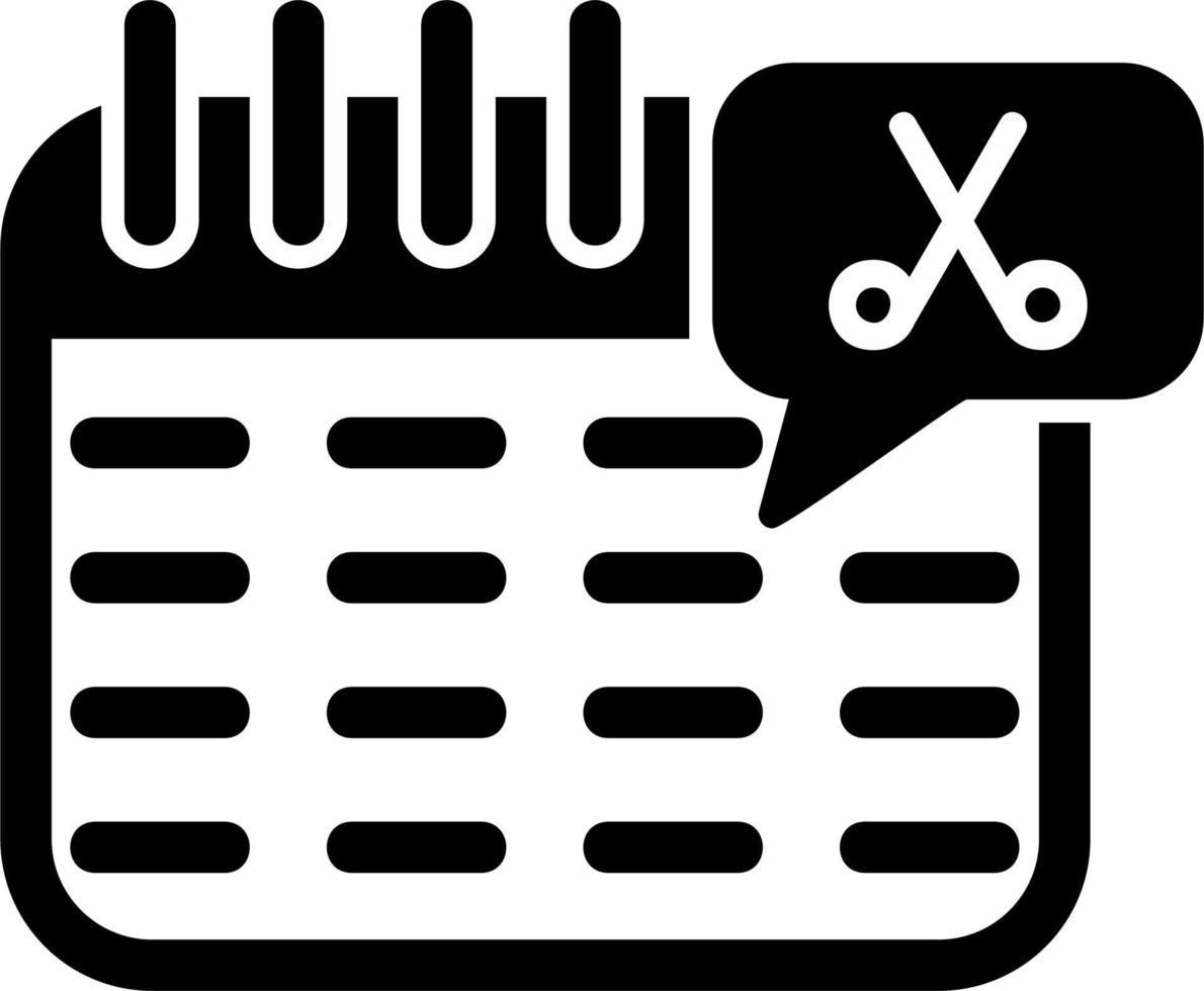 Appointment Vector Icon