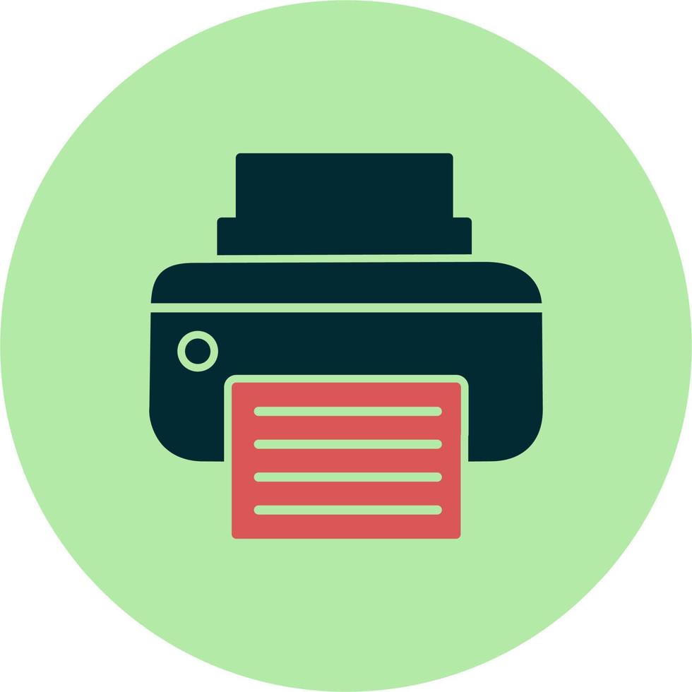 Printer Vector Icon