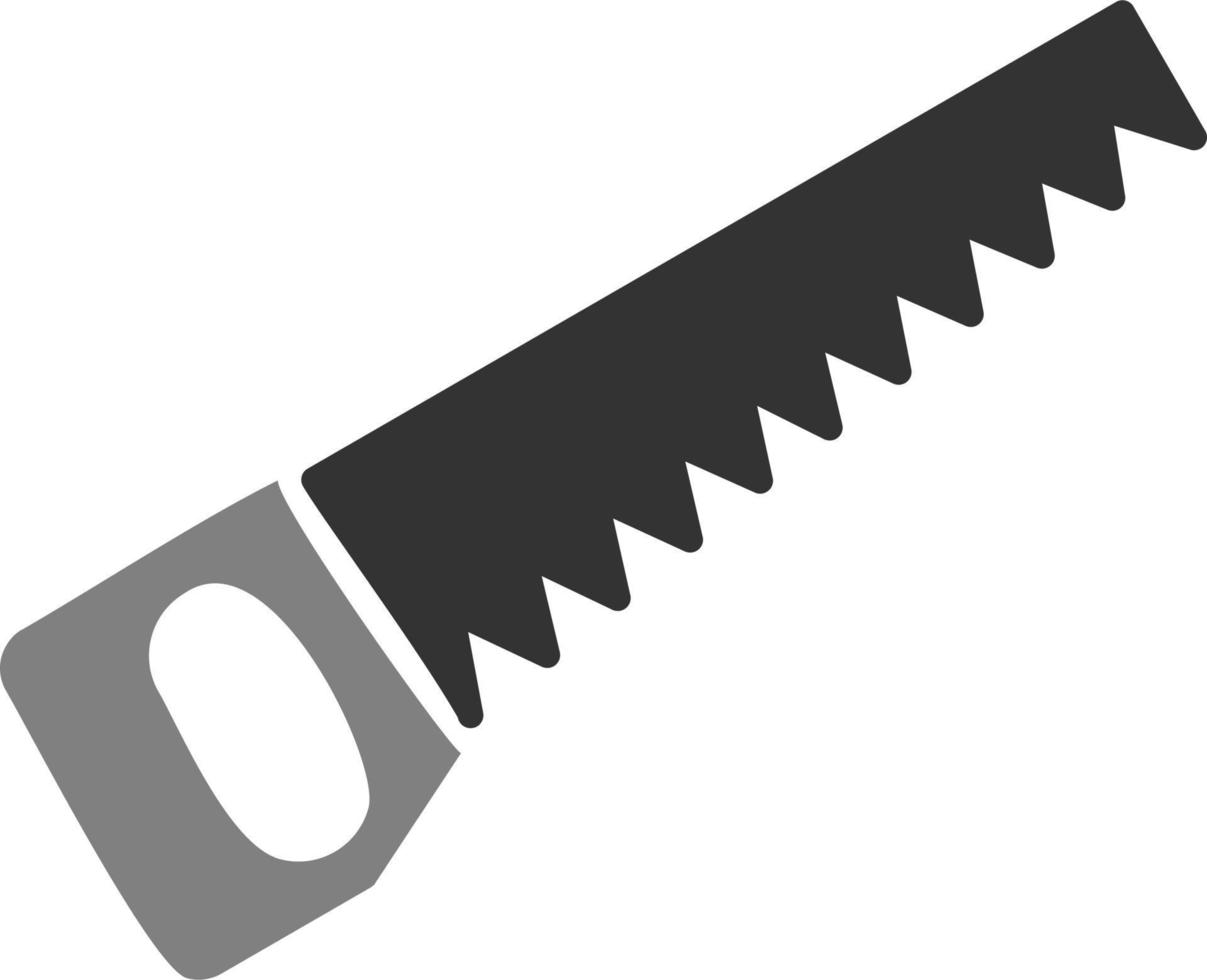 Hand Saw Vector Icon