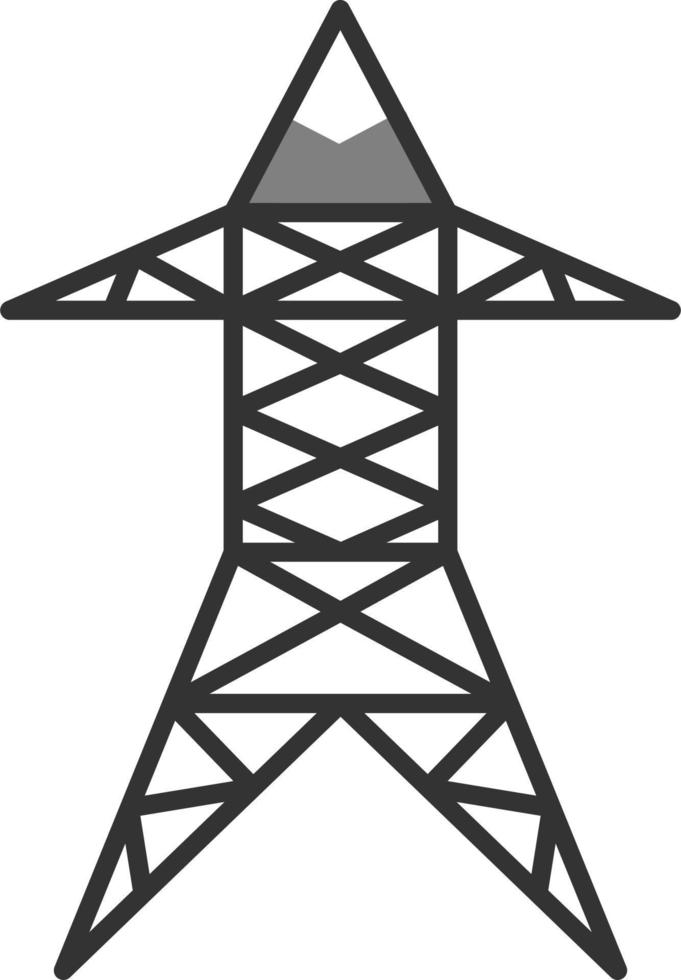 Electric Tower Vector Icon