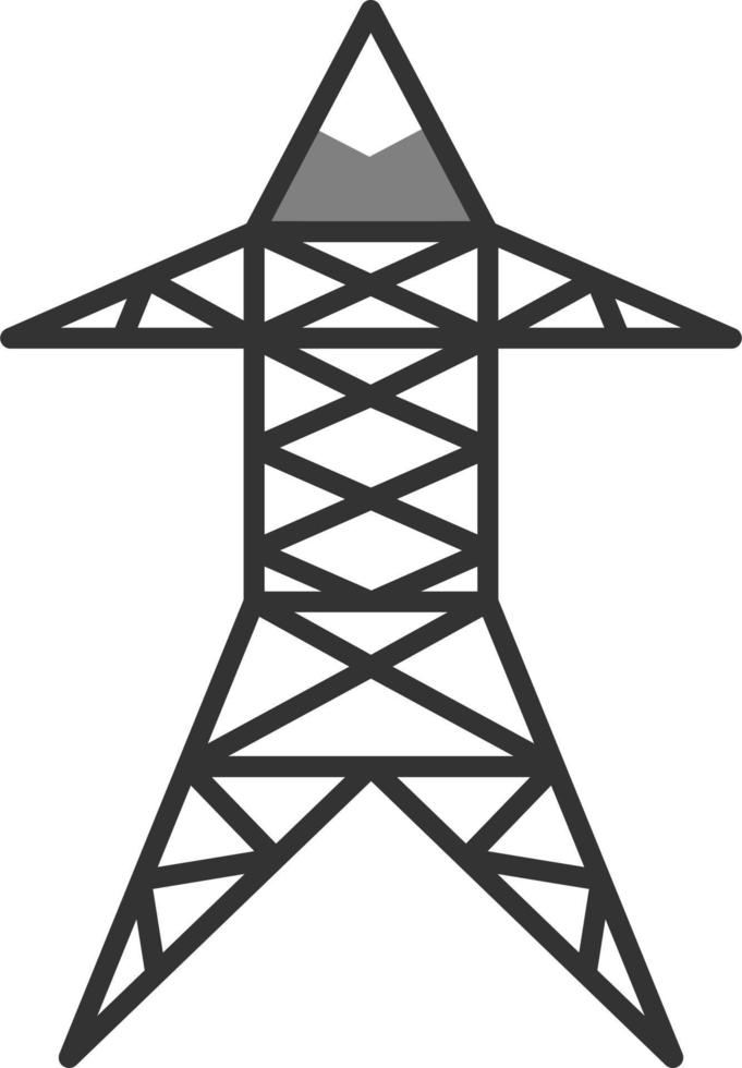 Electric Tower Vector Icon