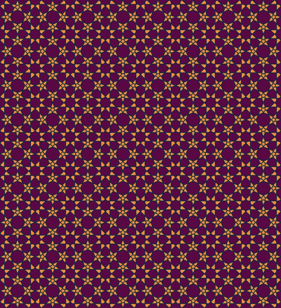 Oriental geometric art 14 vector