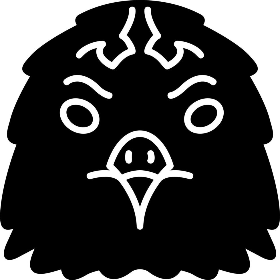halcón vector icono